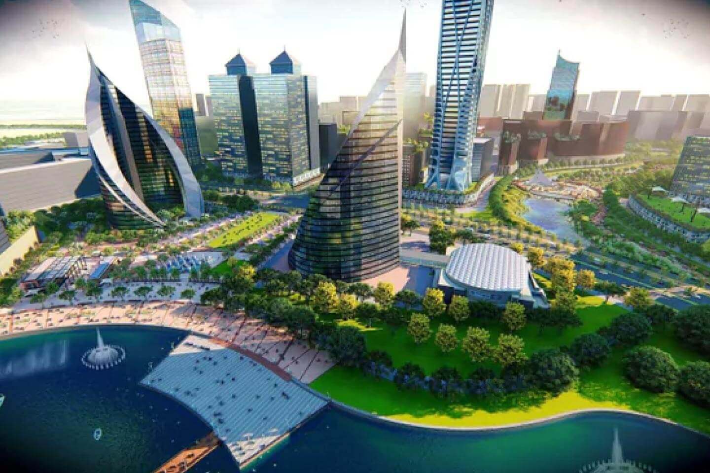 Fintech City will be set up near Jewar Airport: 114 companies from the country and the world will come, one lakh professionals will get jobs